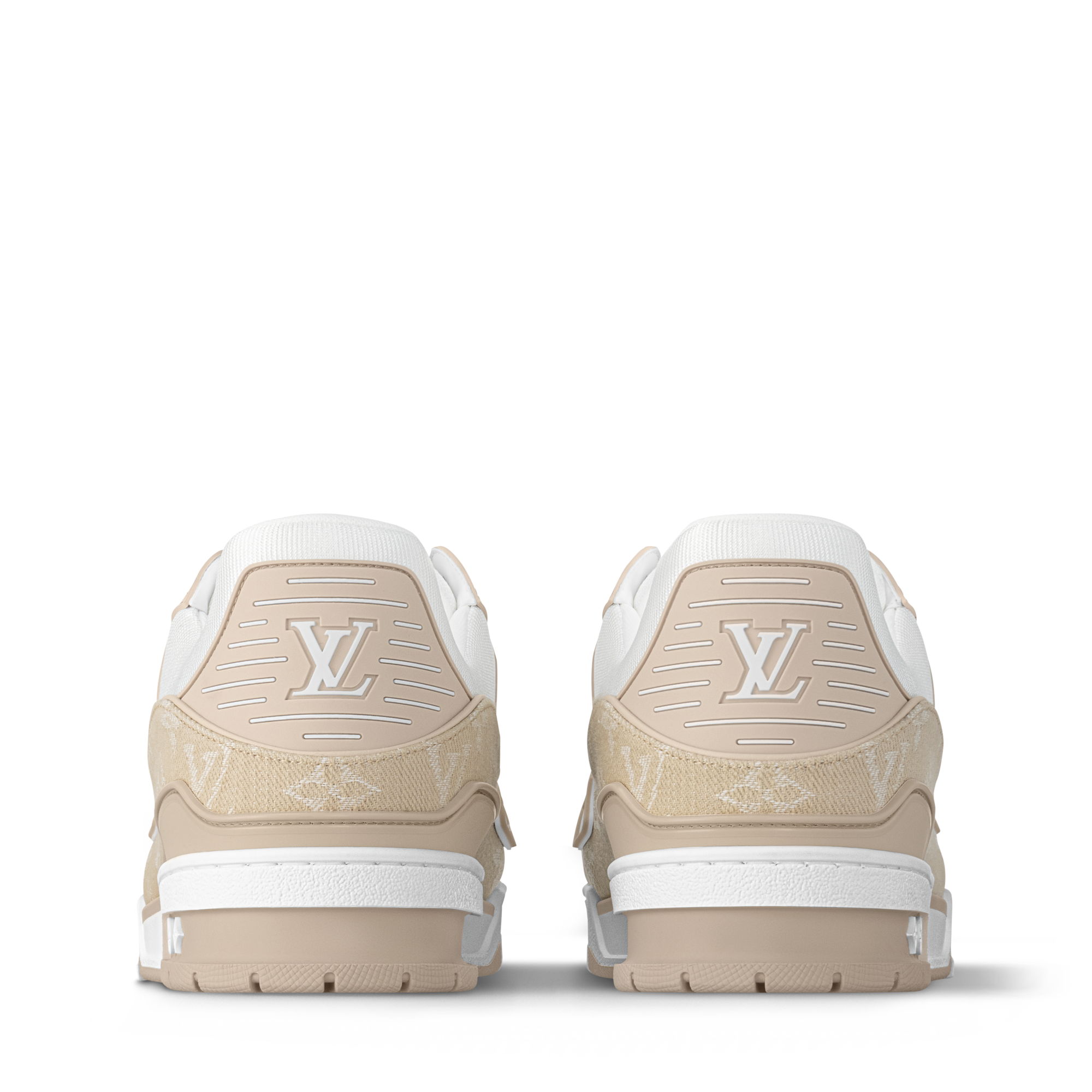 Louis Vuitton ホワイト ゴールド スニーカー LV Trainer Sneaker - Women - Shoes | LOUIS VUITTON ®
